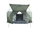 DISCOVERY DOME TENT 3.7x3.7x2.5 meter - OLIVE