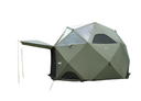 DISCOVERY DOME TENT 3.7x3.7x2.5 meter - OLIVE