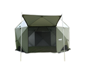 DISCOVERY DOME TENT 3.7x3.7x2.5 meter - OLIVE