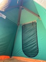 BAIRAQ 3x3m Khaki-Green Tent (without center pole)
