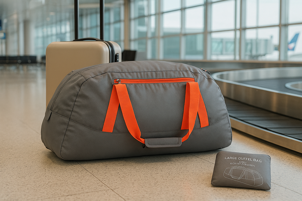 FOLDABLE DUFFEL BAG 90 LITER 