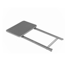 ALUMINUM FOLDING TABLE MODEL 6