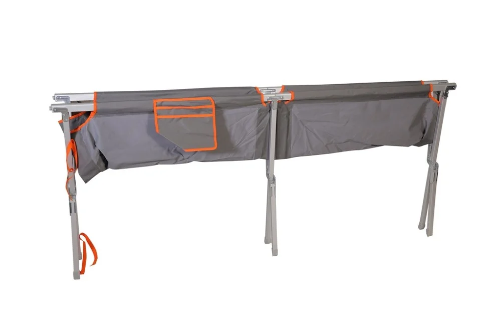 MEDIUM CAMPING COT WITH SIDE POCKET