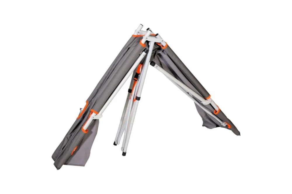 MEDIUM CAMPING COT WITH SIDE POCKET