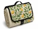 PICNIC MAT 3x2 M LEMON PRINT