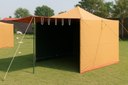 SAFARI TENT 3x3 Yard - Green