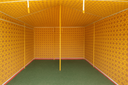 SAFARI TENT 4x4 Yard - Yellow