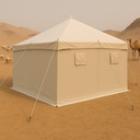 DELUX TENT 4x6 meter 3 LAYERS