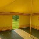 MESHRAQ TENT YELLOW 4x6 M