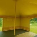 MESHRAQ TENT YELLOW 4x6 M