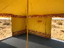 MESHRAQ TENT YELLOW 4x7 M