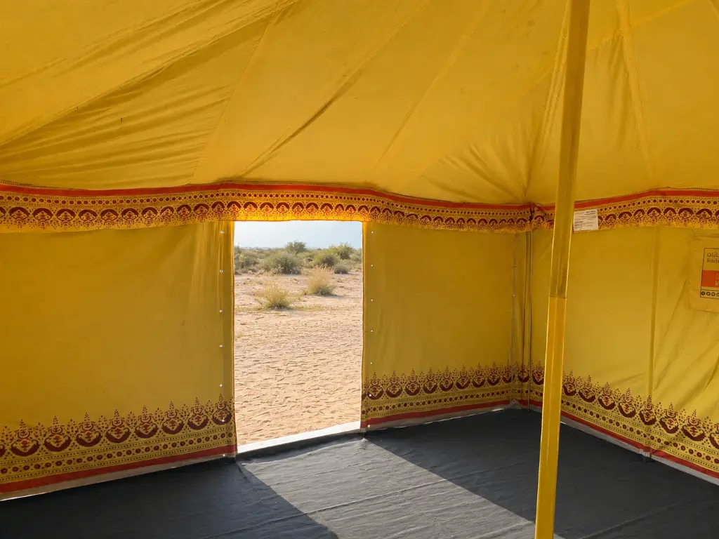 MESHRAQ TENT YELLOW 5x8 M