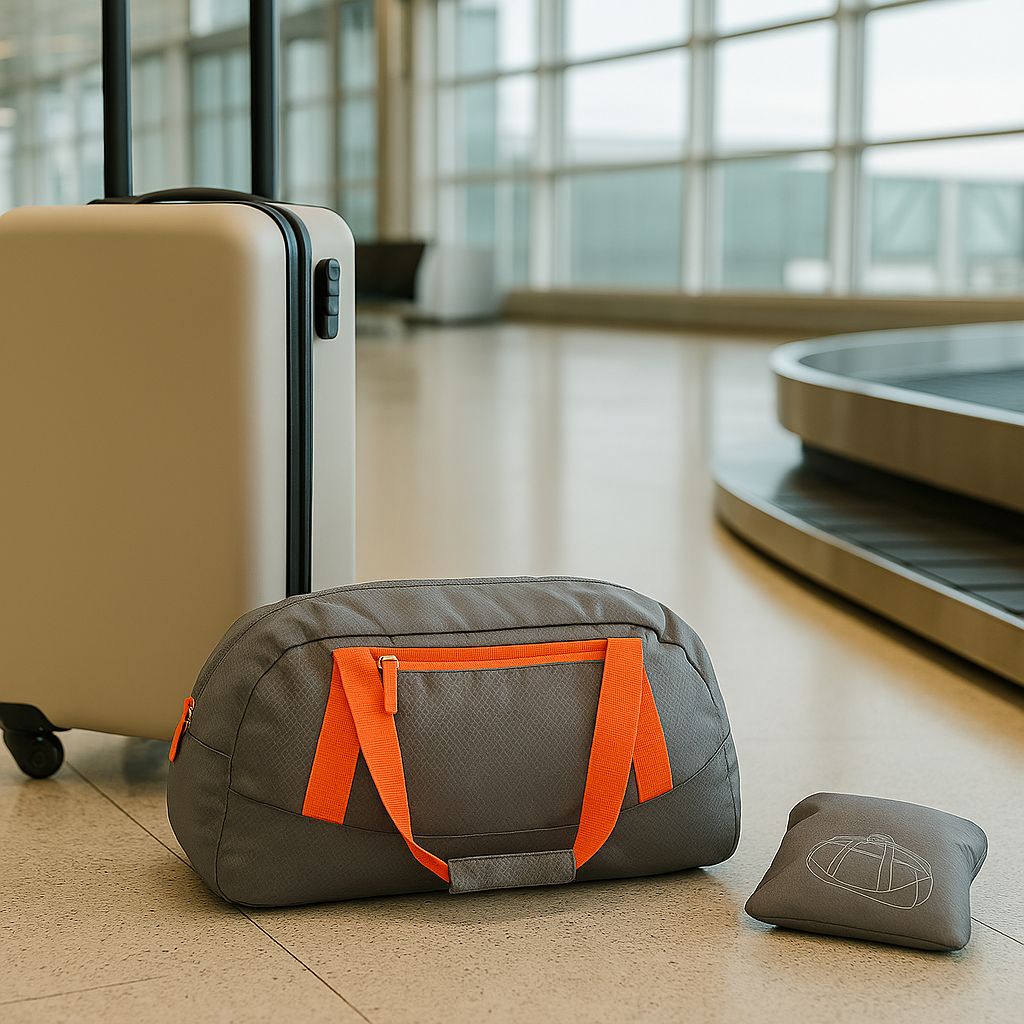 FOLDABLE DUFFEL BAG 45 LITER