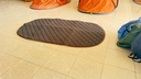 MAT FOR MABEET TENTS 2.4x1.4 M - Gray