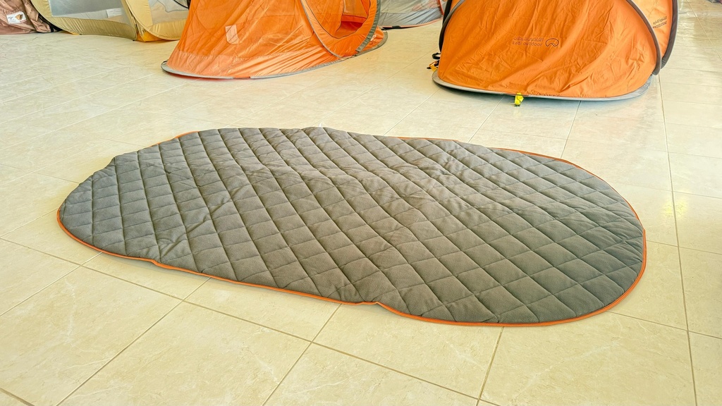 MAT FOR MABEET TENTS 2.4x1.4 M - Gray