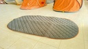 MAT FOR MABEET TENTS 2.4x1.4 M - Gray
