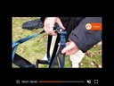 RECLINER SWINGING FOLDING CHAIR