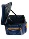TUWAIQ CAMPING BAG (S) 40X30X30CM, BLUE-BRWN