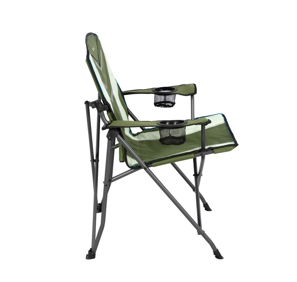 FOLDING CHAIR WITH ARM/LIGHT STRIP