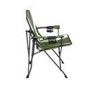 FOLDING CHAIR WITH ARM/LIGHT STRIP
