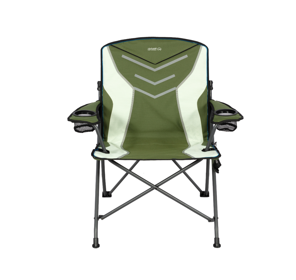 FOLDING CHAIR WITH ARM/LIGHT STRIP