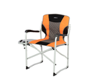 DIRECTOR CHAIR WITH TABLE, MODEL-4, GREY-ORNG