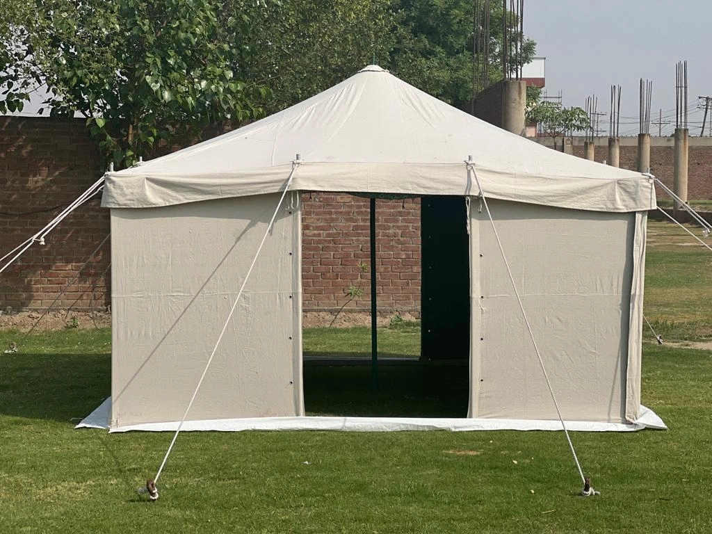 DELUX TENT 4x4 meter 3 layers 