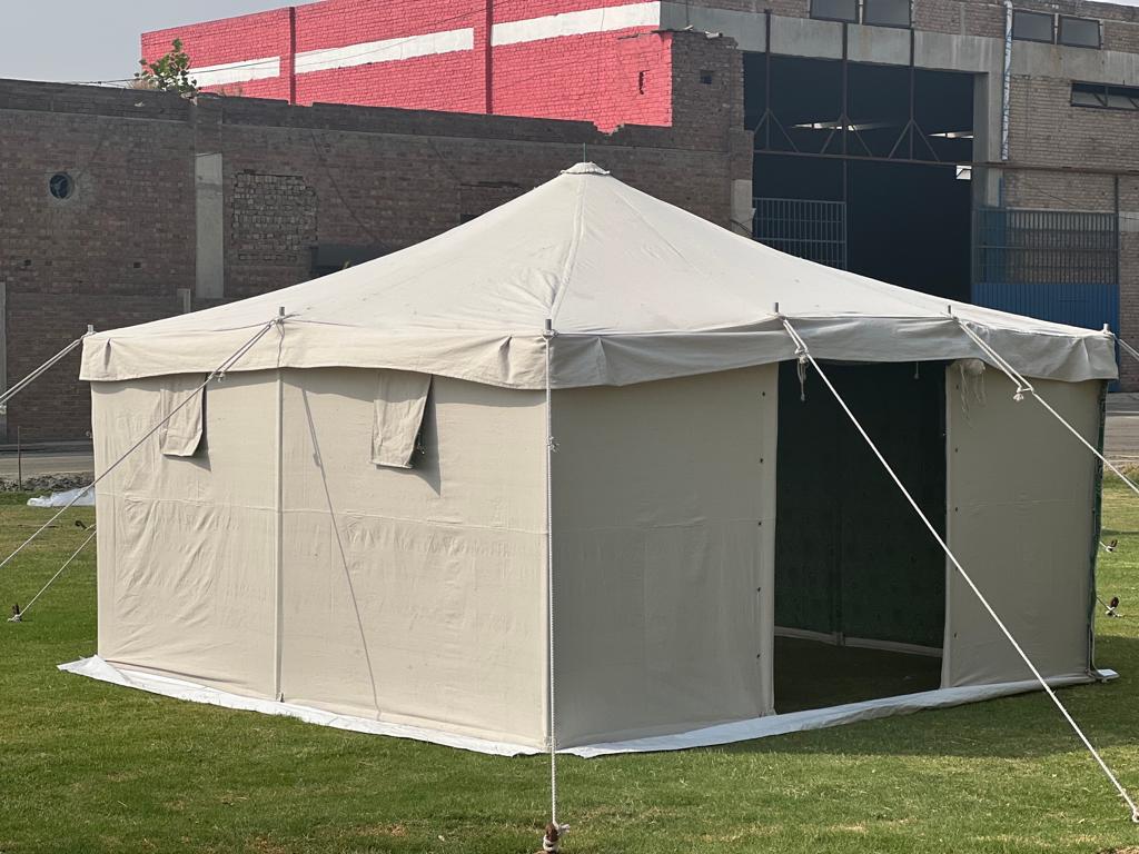 DELUX TENT 4x6 meter 3 LAYERS