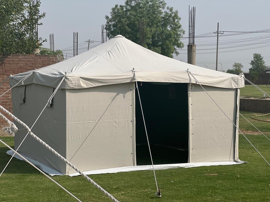 DELUX TENT 4x6 meter 3 LAYERS