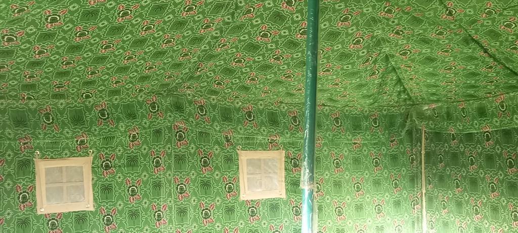 DELUX TENT 4x6 meter 3 LAYERS