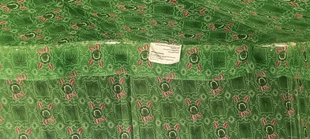 DELUX TENT 4x6 meter 3 LAYERS