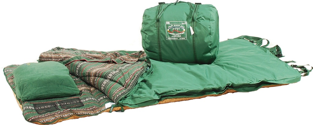 FOUR SEASONS SLEEPING BAG 1x2.2 meter - Green