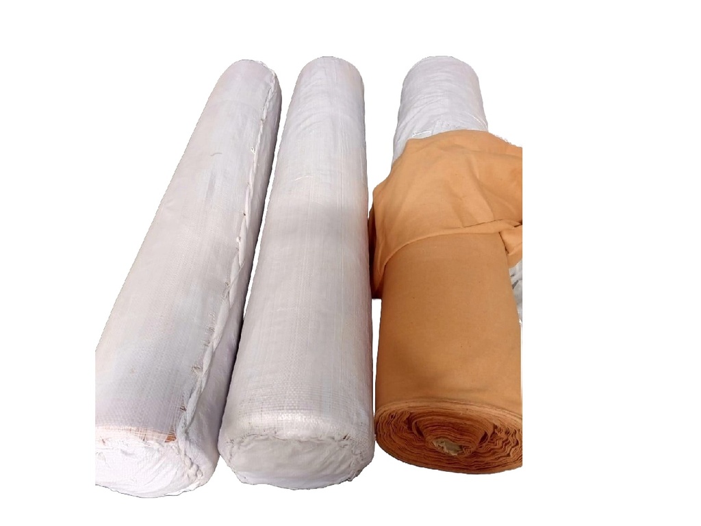 Canvas Fabric Roll, 430 GSM, Khaki