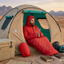 Hiking Sleeping Bag, 2.0x0.91 m