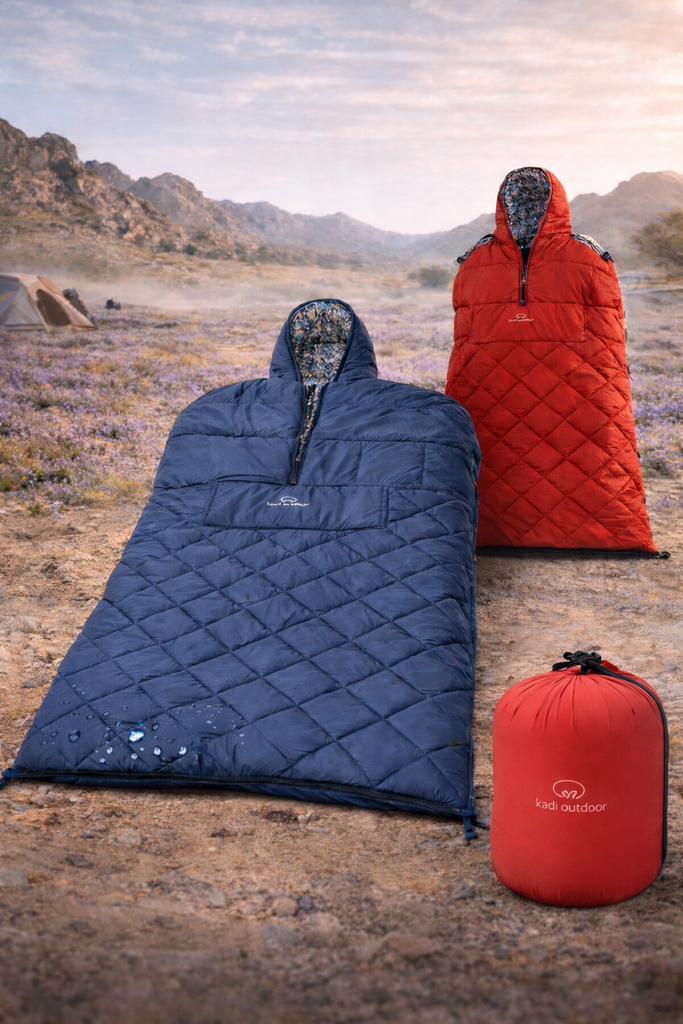 Hiking Sleeping Bag, 2.0x0.91 m