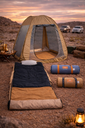 Royal Sleeping Bag, Small, 2.2x1.0 m