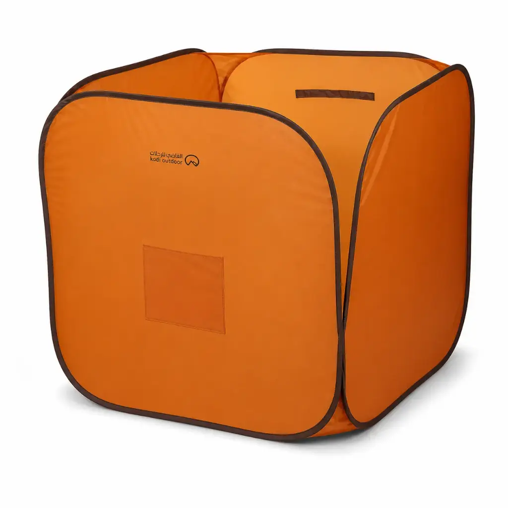 Openable Toilet Privacy Shelter