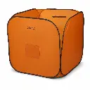Openable Toilet Privacy Shelter