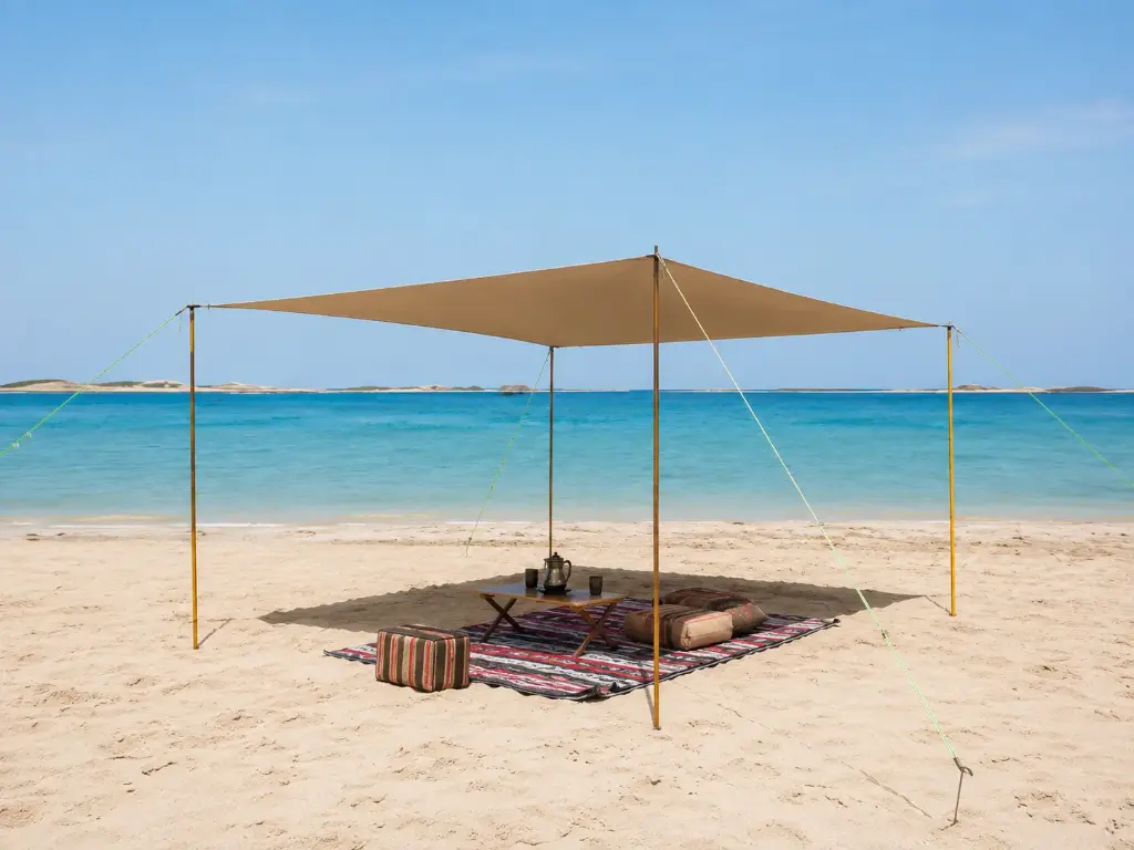 Shegardiya Shade, Cotton, 5.9x5 m 