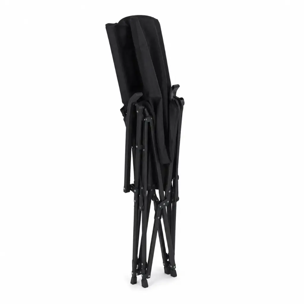 High-Back Steel Folding Chair