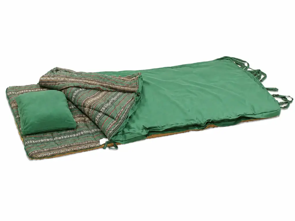 Four Seasons Sleeping Bag, 2.2x1.0 m – Green 