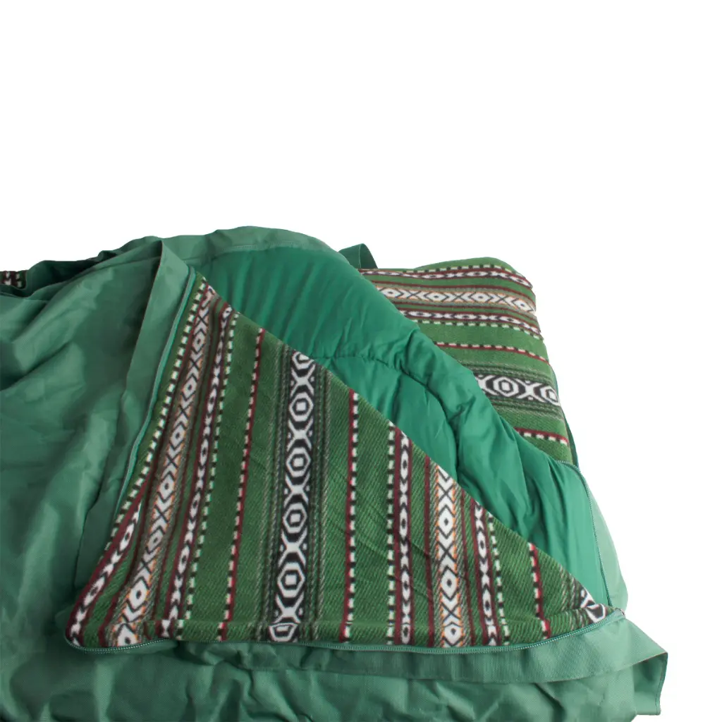 Four Seasons Sleeping Bag, 2.2x1.0 m – Green 
