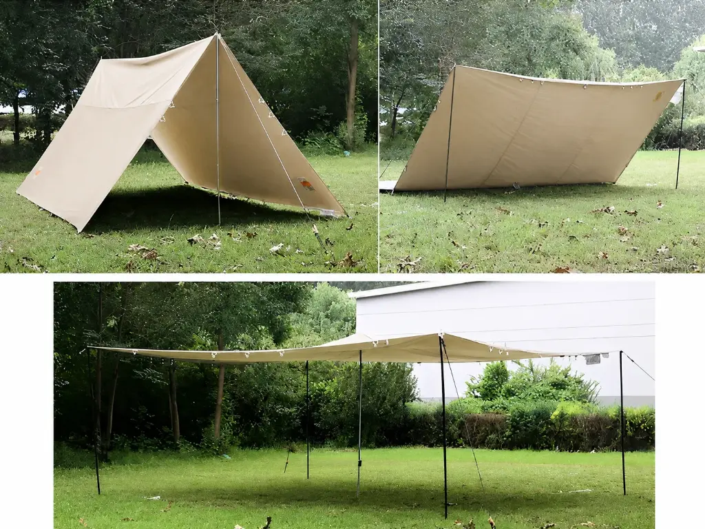 Shegardiyah Shade, Cotton, 5x4.35 m 