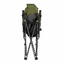 Folding Chair with Armrests and Light Strip