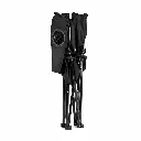 Folding Chair with Cup Holder - Black - Model 4