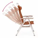 Folding Camping Chair with Side Table 