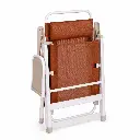 Folding Camping Chair with Side Table 