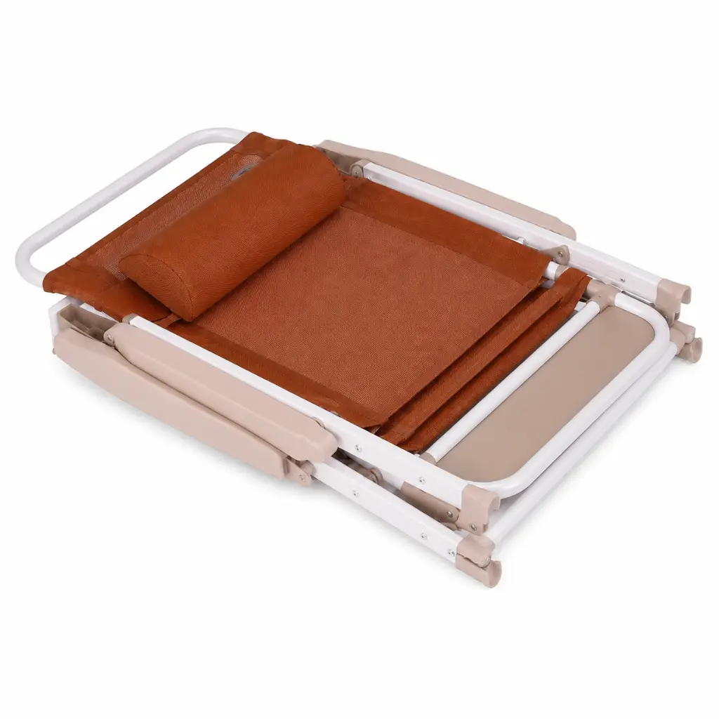 Folding Camping Chair with Side Table 