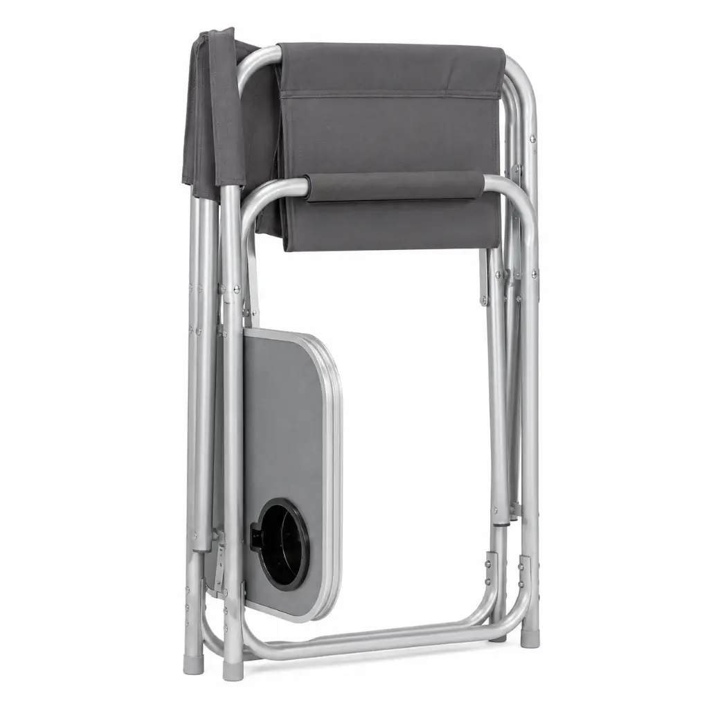 Directors Folding Chair with Side Table - Model 1