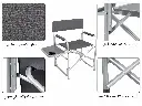 Directors Folding Chair with Side Table - Model 1
